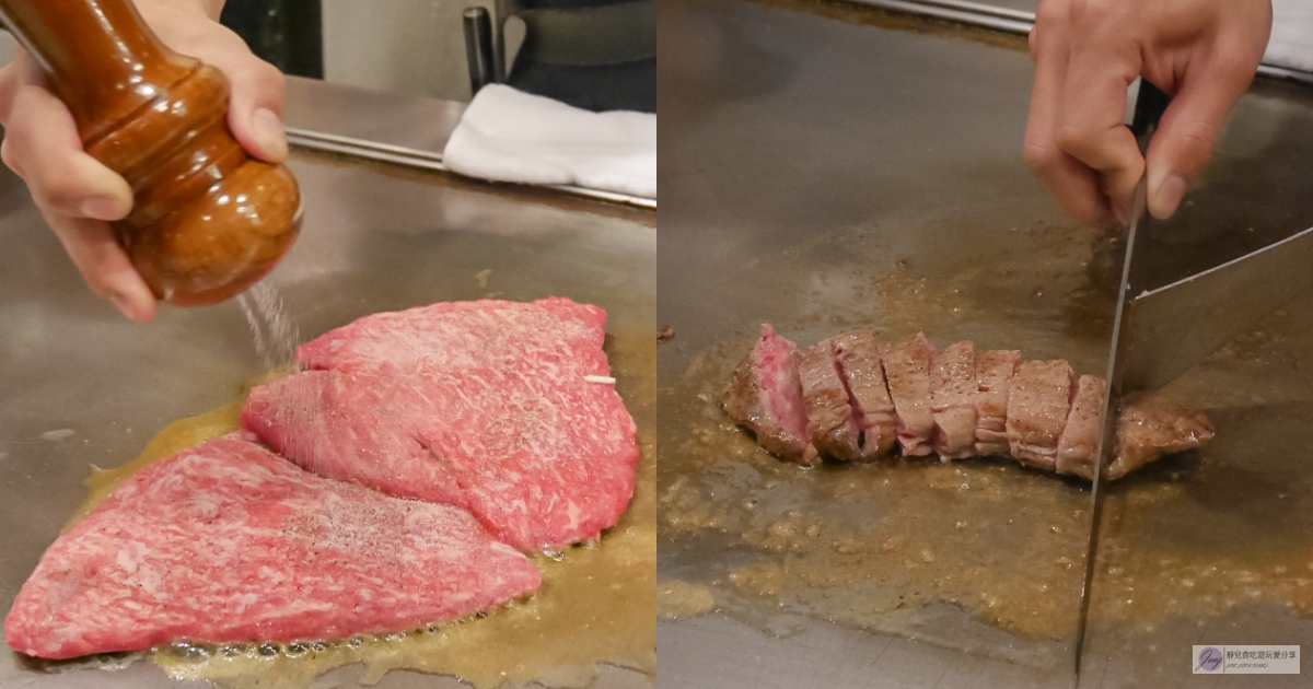 日本神戶-ステーキランドSteak Land Kobe神戶牛排-難以忘記入口軟嫩多汁的神戶牛排鐵板燒/神戶三宮站 @靜兒貪吃遊玩愛分享