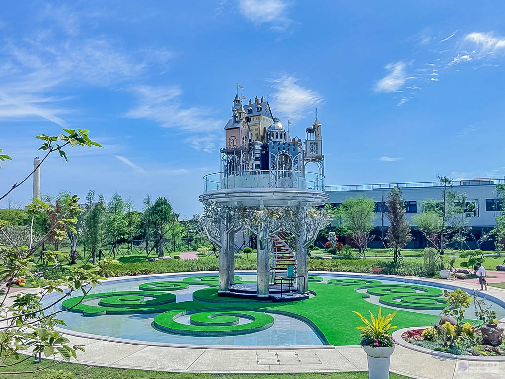 宜蘭五結景點-Healtdeva 赫蒂法莊園-浪漫夢幻歐洲風格莊園空中城堡、生命之樹魔幻鏡池|最美生技觀光園區 @靜兒貪吃遊玩愛分享