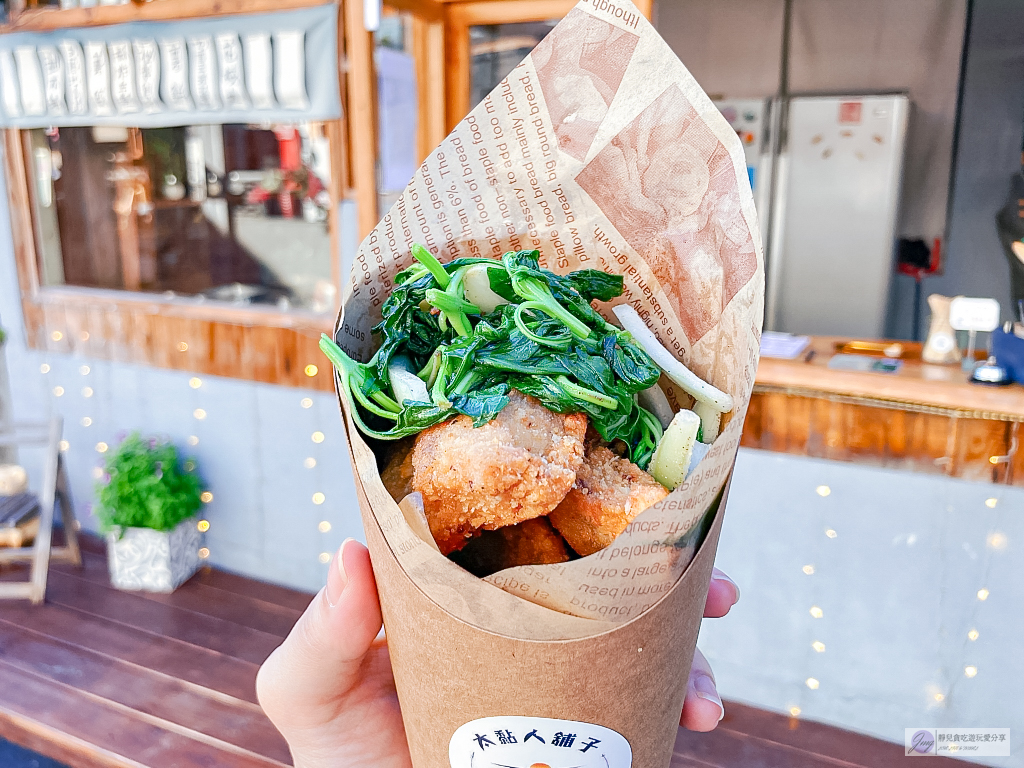 花蓮美食-太黏人舖子-一週只營業三天 又一村文創園區內的銅板小吃 @靜兒貪吃遊玩愛分享