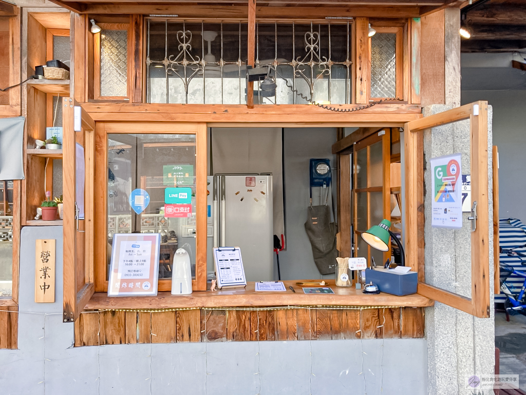 花蓮美食-太黏人舖子-一週只營業三天 又一村文創園區內的銅板小吃 @靜兒貪吃遊玩愛分享