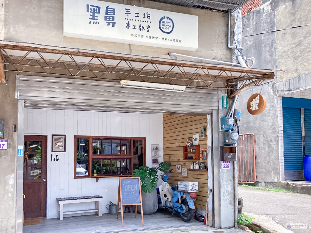 桃園楊梅美食-求甜點-歐式鄉村風的甜點店！夏季限定的芒果布丁芭菲 @靜兒貪吃遊玩愛分享