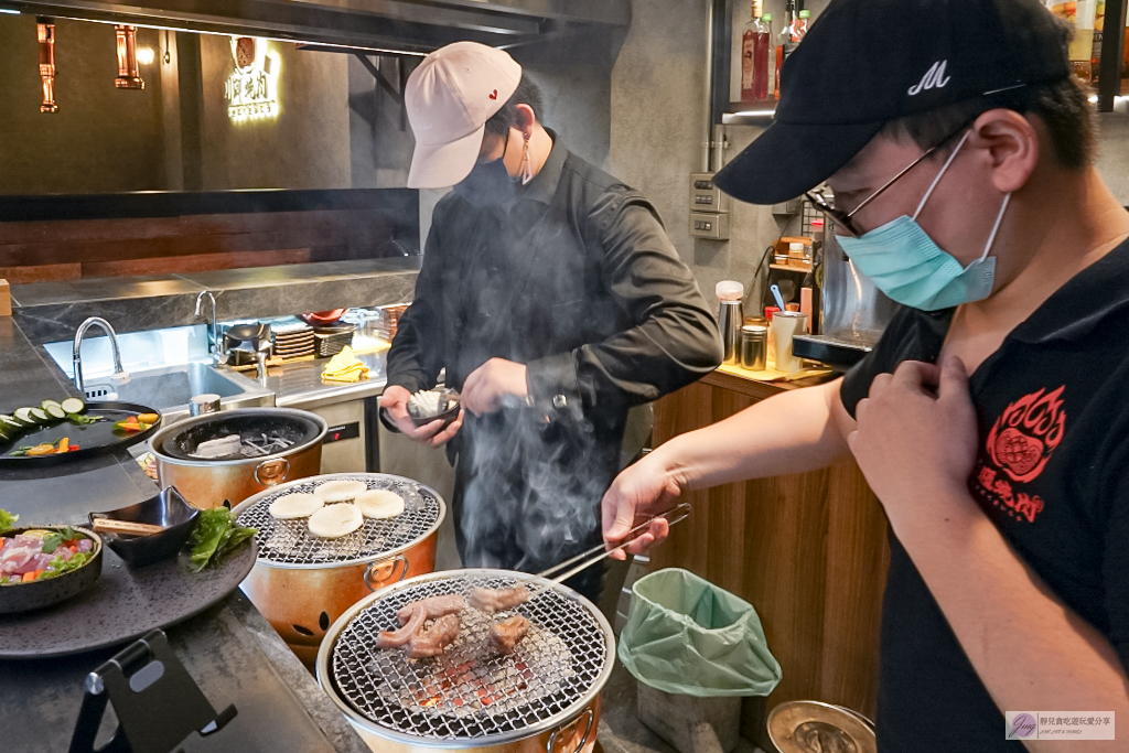 桃園美食-川御燒肉專門店-職人炭烤聚餐首選！新推出無菜單料理$399調酒無限暢飲/寵物友善餐廳 @靜兒貪吃遊玩愛分享