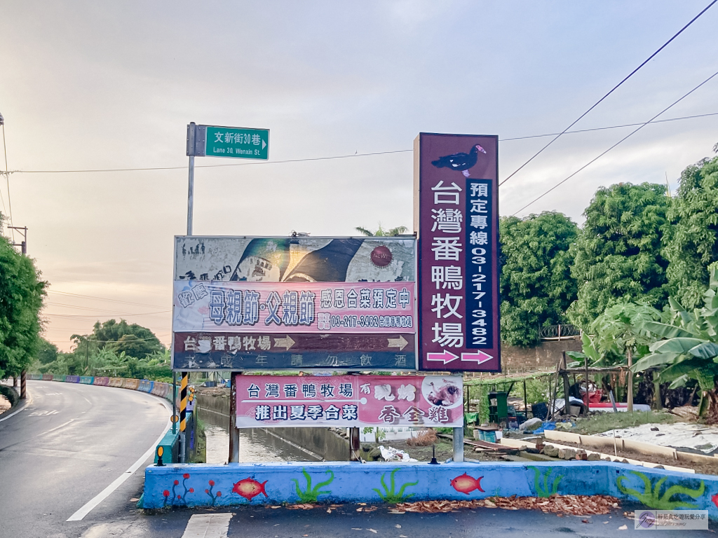 台灣番鴨牧場-隱身巷弄人氣餐廳！白鐵大鋼盆薑母鴨，免費雞油飯、麵線吃到飽 @靜兒貪吃遊玩愛分享