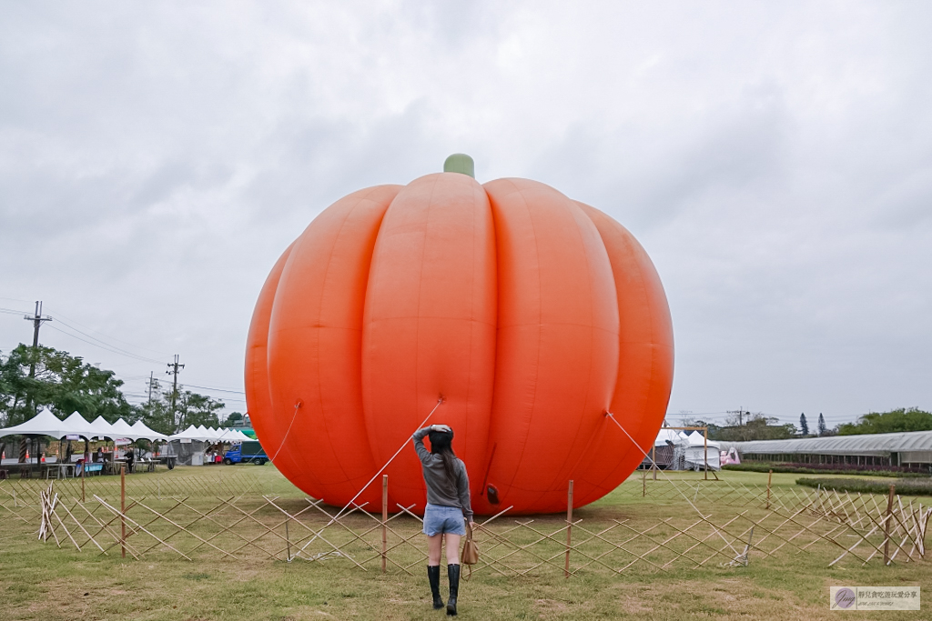 桃園活動-2022桃園觀音萬聖南瓜節-巨型南瓜氣球、試膽鬼屋、幽靈糖果屋必朝聖，濃厚的萬聖節氛圍 @靜兒貪吃遊玩愛分享