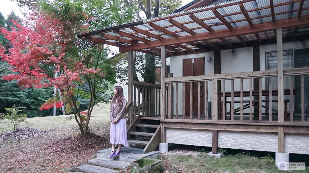 日本九州住宿-Kurokawa Mori no Cottage-隱藏在森林夢幻仙境中的獨棟日式小木屋 @靜兒貪吃遊玩愛分享