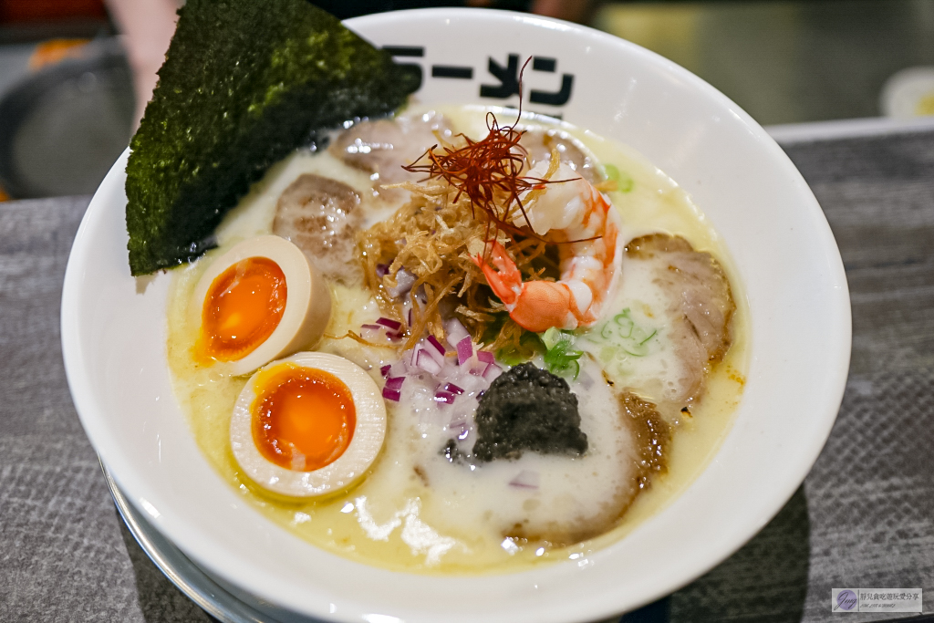 桃園美食-森mori ラーメン-手工費時熬煮雞豚湯頭 濃郁醇厚不膩的日式拉麵/鄰近武陵高中 @靜兒貪吃遊玩愛分享