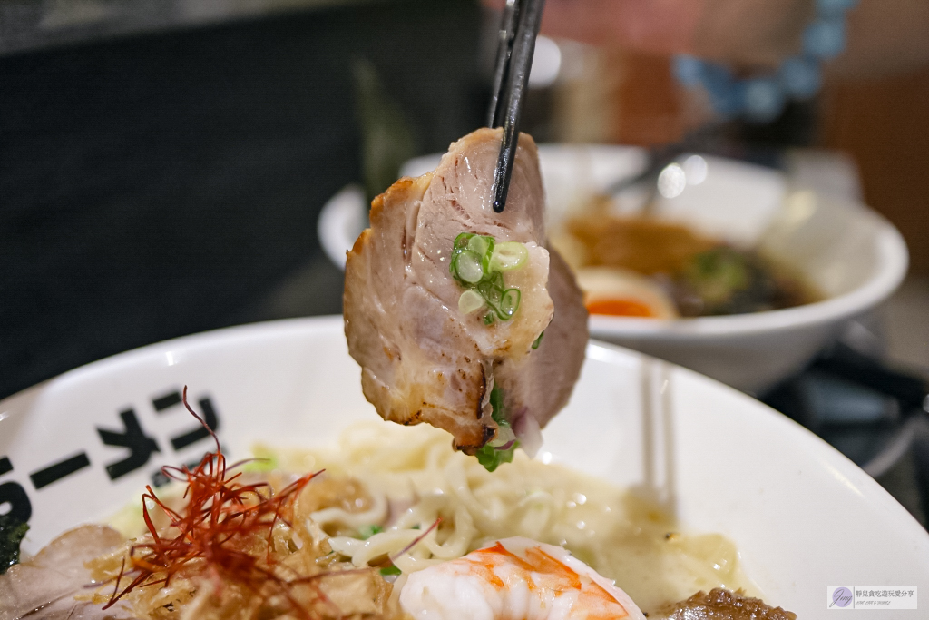 桃園美食-森mori ラーメン-手工費時熬煮雞豚湯頭 濃郁醇厚不膩的日式拉麵/鄰近武陵高中 @靜兒貪吃遊玩愛分享