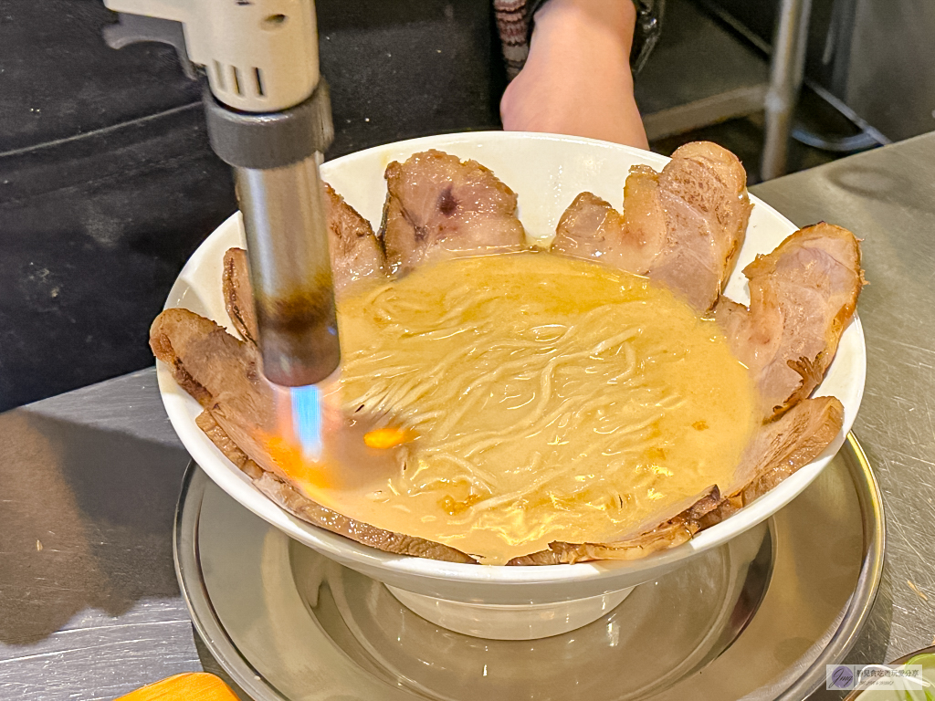 桃園美食-森mori ラーメン-手工費時熬煮雞豚湯頭 濃郁醇厚不膩的日式拉麵/鄰近武陵高中 @靜兒貪吃遊玩愛分享