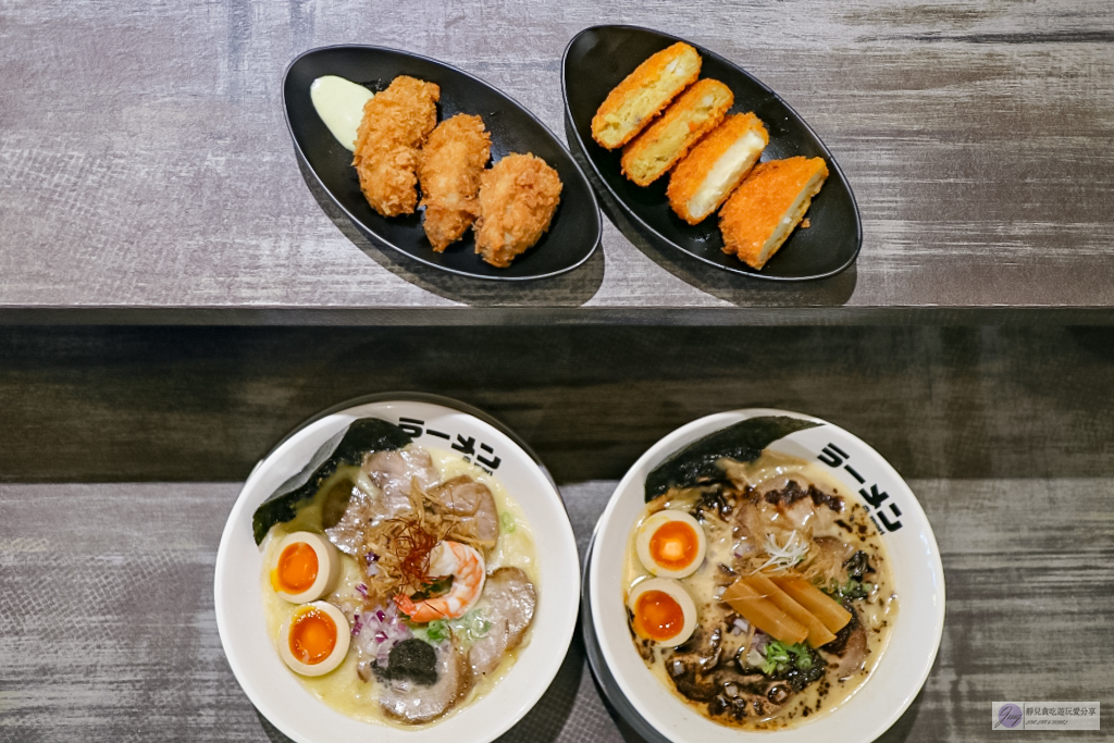 桃園美食-森mori ラーメン-手工費時熬煮雞豚湯頭 濃郁醇厚不膩的日式拉麵/鄰近武陵高中 @靜兒貪吃遊玩愛分享