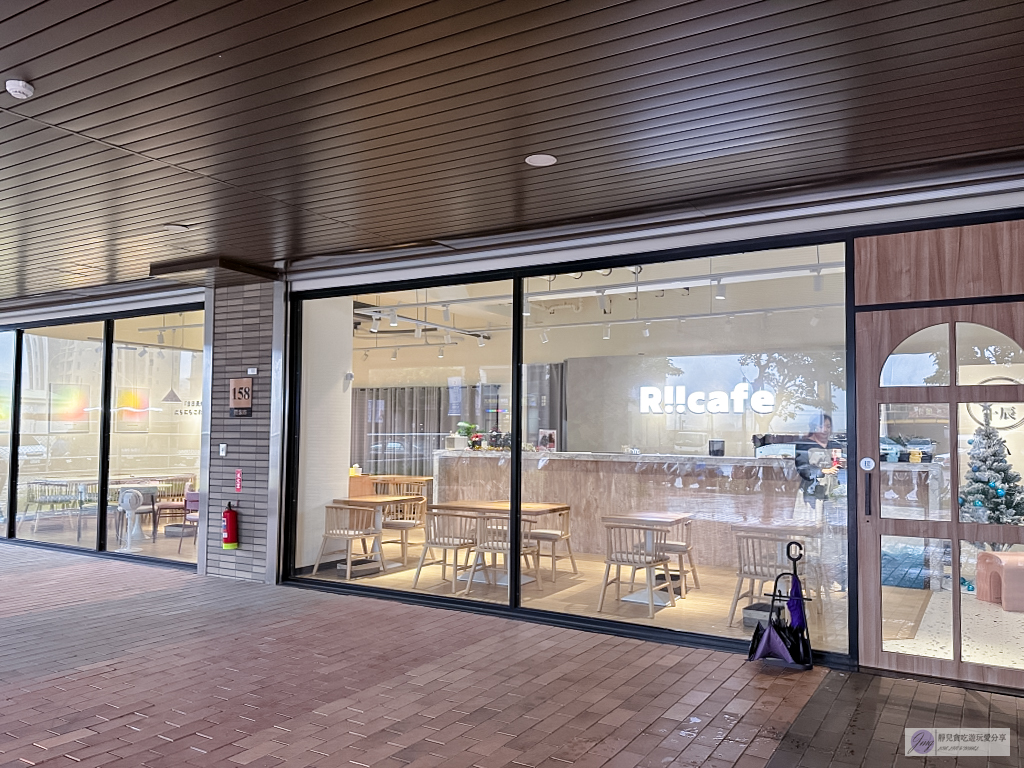 新北鶯歌美食-日日十辰-Riicafe-韓系清新質感咖啡廳/早午餐 鬆餅 下午茶/鄰近桃園大湳八德交流道 @靜兒貪吃遊玩愛分享