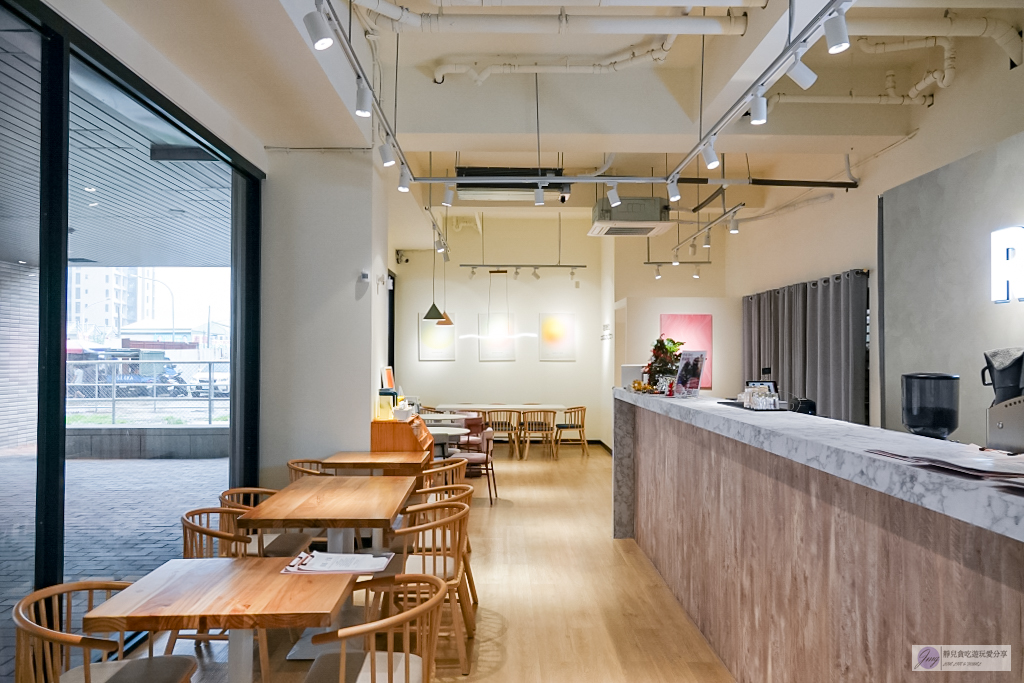 新北鶯歌美食-日日十辰-Riicafe-韓系清新質感咖啡廳/早午餐 鬆餅 下午茶/鄰近桃園大湳八德交流道 @靜兒貪吃遊玩愛分享