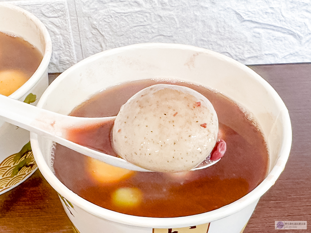 桃園美食-淇哥手作好料理-手作天然蔬果彩色湯圓、花生芝麻大湯圓、鹹湯圓/鄰近溫州公園 @靜兒貪吃遊玩愛分享