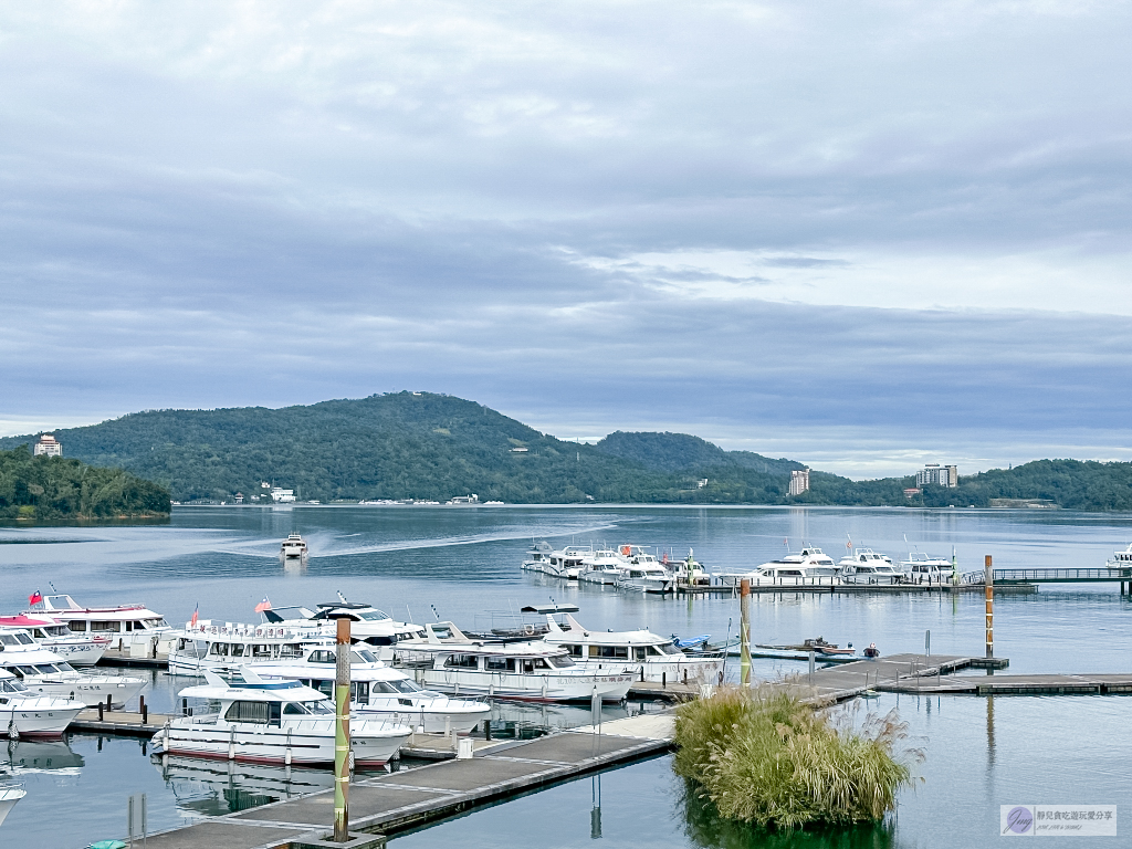 南投魚池住宿-日月潭水漾民宿-CP值超高！坐擁270°絕美湖景百看不膩/鄰近伊達邵碼頭 @靜兒貪吃遊玩愛分享