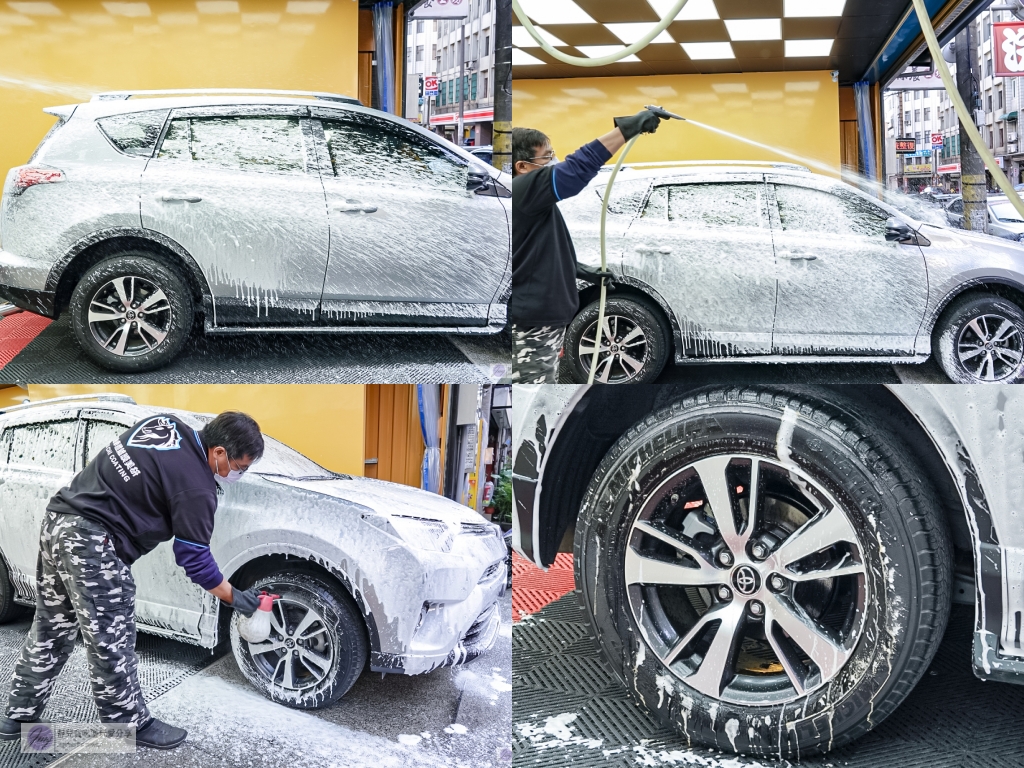 桃園中壢汽車美容-駿馳車體鍍膜美研-做工細心愛車煥然一新，專業汽車美容鍍膜推薦 @靜兒貪吃遊玩愛分享