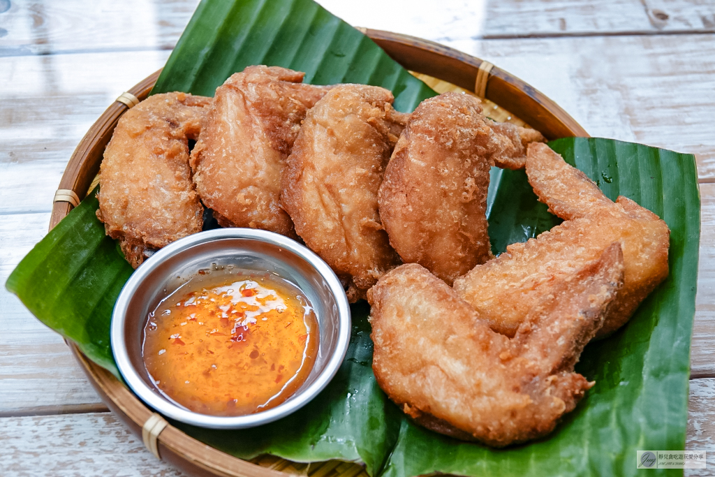 桃園中壢美食-阿含thai-療癒森林系文青風格泰式餐廳/鄰近忠貞市場 @靜兒貪吃遊玩愛分享