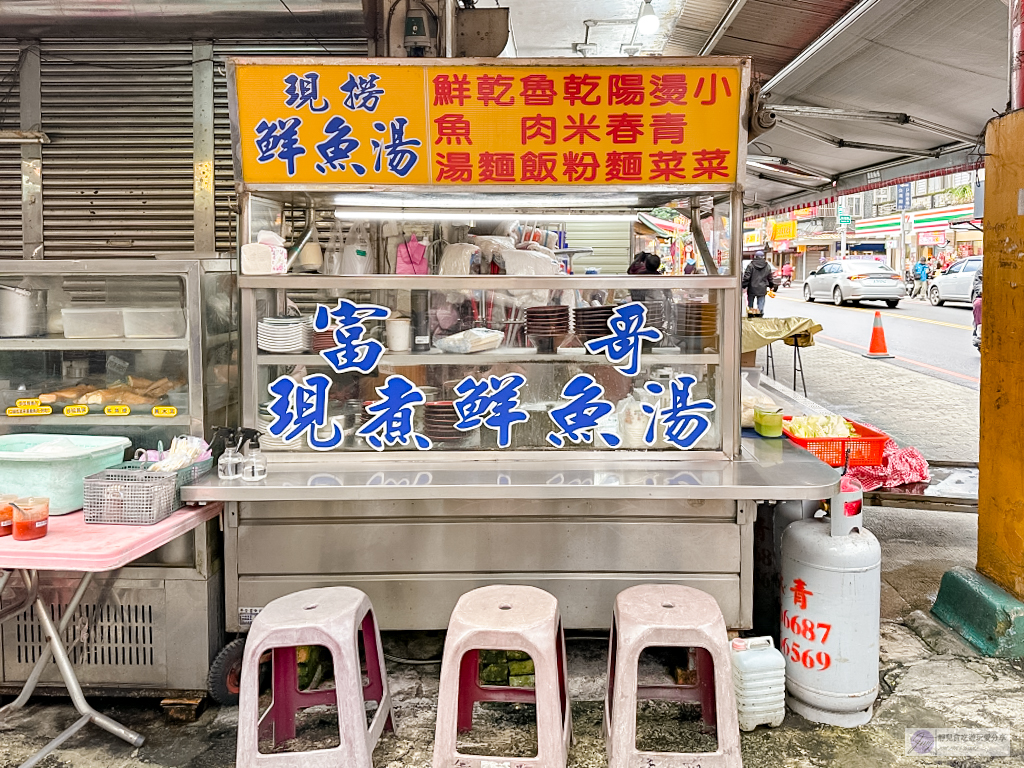 宜蘭蘇澳美食-富哥現撈鮮魚湯-在地經營30年！當日漁獲現煮鮮魚湯，魚肉超大塊只要100元 @靜兒貪吃遊玩愛分享