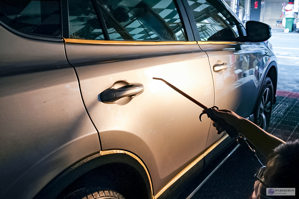 桃園中壢汽車美容-駿馳車體鍍膜美研-做工細心愛車煥然一新，專業汽車美容鍍膜推薦 @靜兒貪吃遊玩愛分享