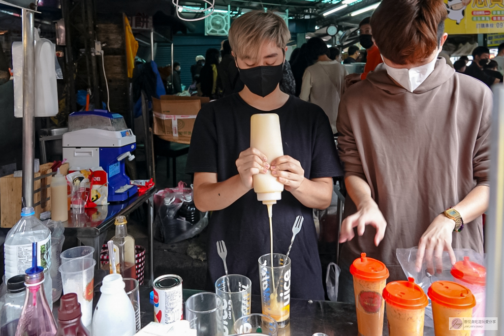 桃園中壢美食-泰茶枋ชาไทย-排隊人氣飲品！道地的泰式奶茶、泰式奶綠/忠貞市場美食推薦 @靜兒貪吃遊玩愛分享