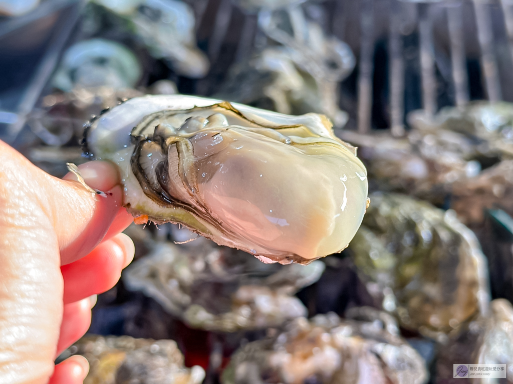 嘉義東石美食-塭ㄚ烤蚵呷通海-隱藏在鄉村秘境內！200元烤蚵無限吃到飽 @靜兒貪吃遊玩愛分享