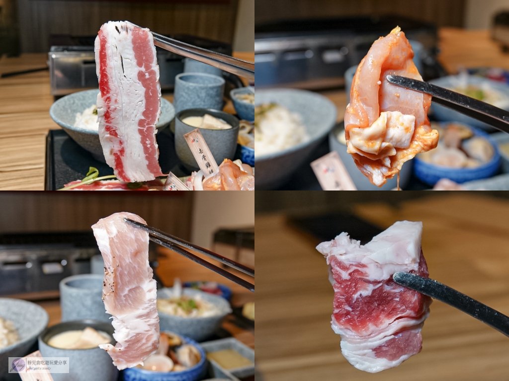 桃園美食-美術系烤滿分燒肉店-壽司燒烤一家搞定！個人燒烤套餐最低只要199元/寵物友善 @靜兒貪吃遊玩愛分享