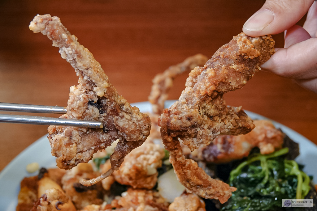 花蓮美食-德安橋頭香酥雞-在地最強鹹酥雞！！爆單電話瀟灑關機，現場點還得等1小時以上是基本 @靜兒貪吃遊玩愛分享