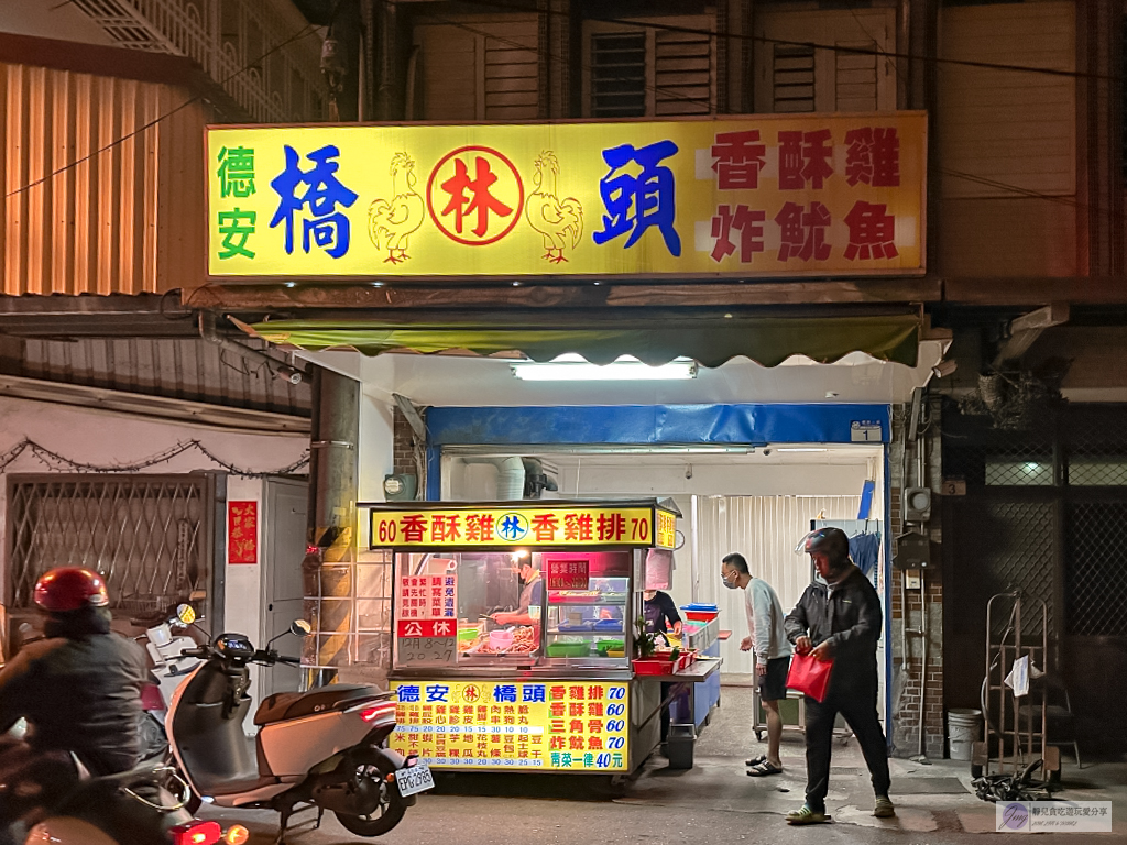 花蓮美食-德安橋頭香酥雞-在地最強鹹酥雞！！爆單電話瀟灑關機，現場點還得等1小時以上是基本 @靜兒貪吃遊玩愛分享