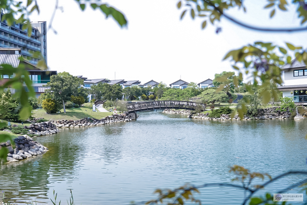 宜蘭住宿-綠舞國際觀光飯店-秒飛日本！！浪漫的Hakama文青袴初體驗，新萌寵梅花鹿超療癒，黑RuRu與藝人炎亞綸聯名甜點 @靜兒貪吃遊玩愛分享