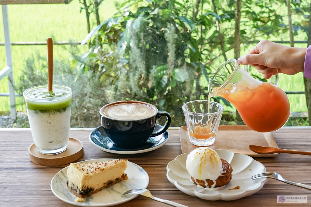 宜蘭壯圍美食-After Coffee-隱藏在田野間！！超Chill的咖啡廳，還有緬因貓坐陪/鄰近國道5號交流道 @靜兒貪吃遊玩愛分享