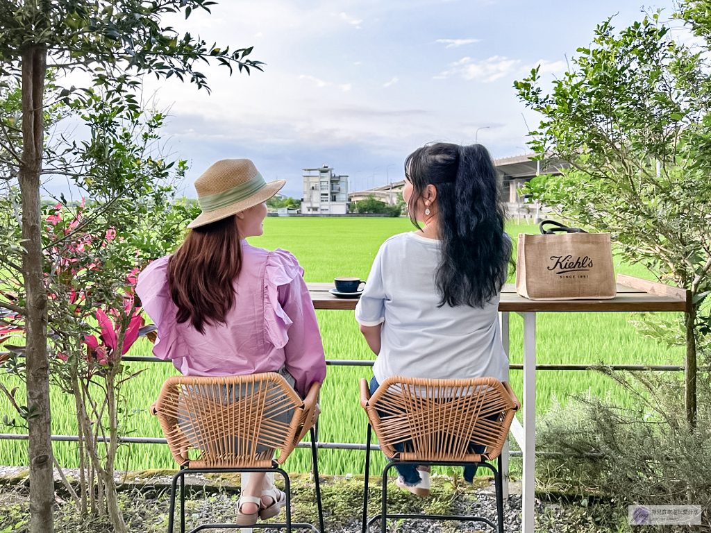 宜蘭壯圍美食-After Coffee-隱藏在田野間！！超Chill的咖啡廳，還有緬因貓坐陪/鄰近國道5號交流道 @靜兒貪吃遊玩愛分享