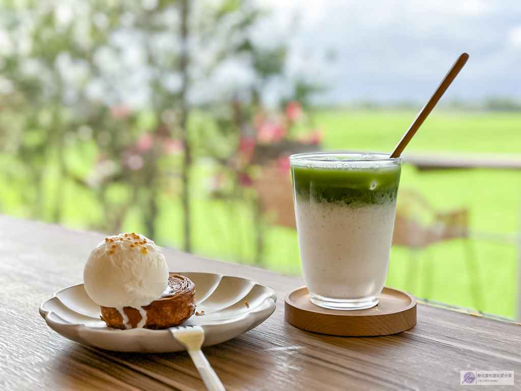 宜蘭壯圍美食-After Coffee-隱藏在田野間！！超Chill的咖啡廳，還有緬因貓坐陪/鄰近國道5號交流道 @靜兒貪吃遊玩愛分享