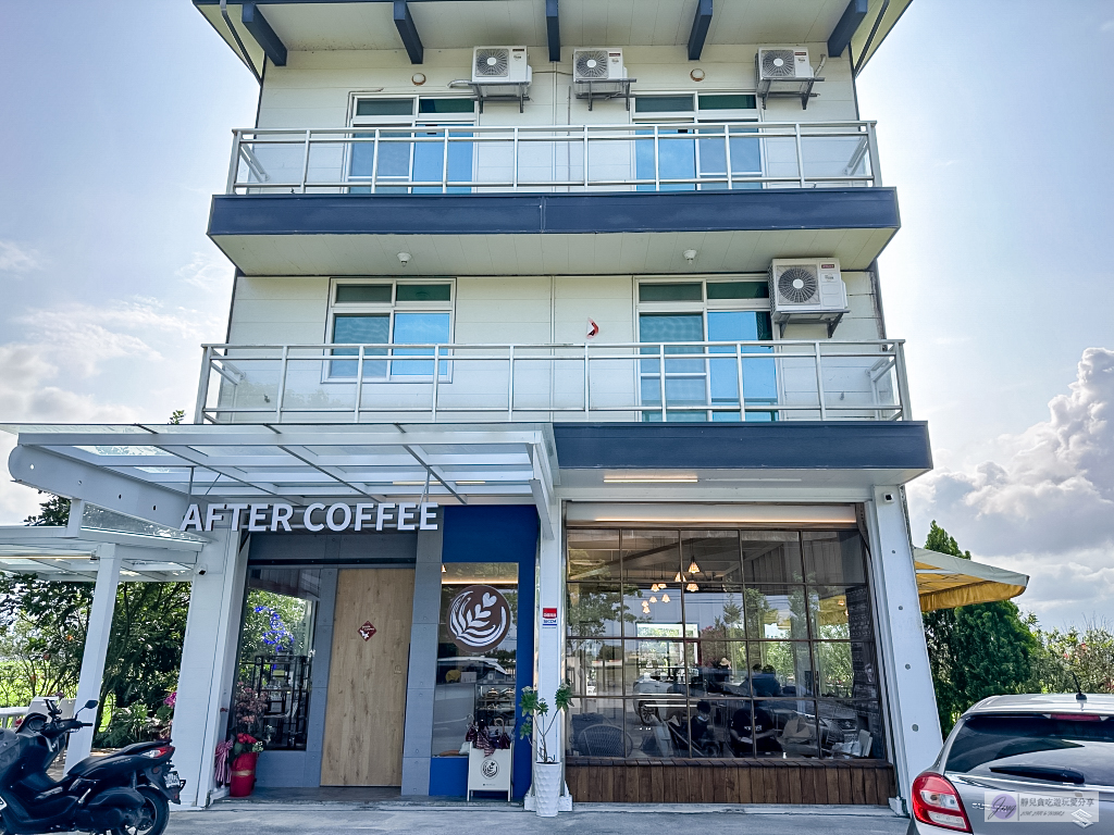 宜蘭壯圍美食-After Coffee-隱藏在田野間！！超Chill的咖啡廳，還有緬因貓坐陪/鄰近國道5號交流道 @靜兒貪吃遊玩愛分享