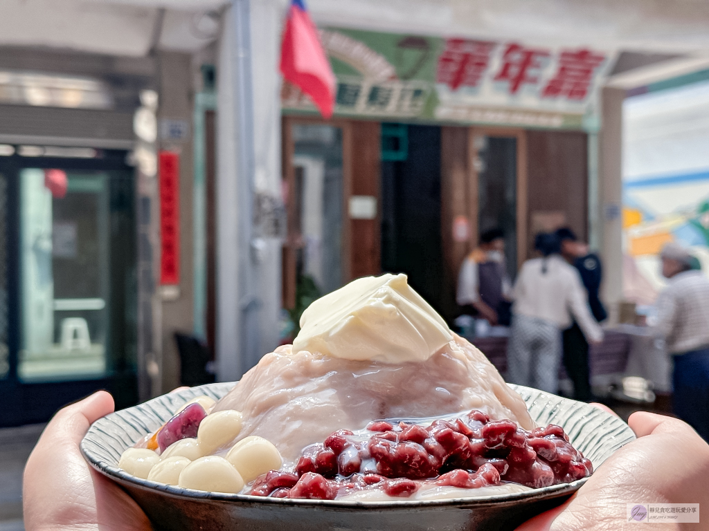 金門烈嶼美食-嘉年華冰菓室-復古理髮廳改造！復古老街裡的特色古早味刨冰/小金門冰店 @靜兒貪吃遊玩愛分享