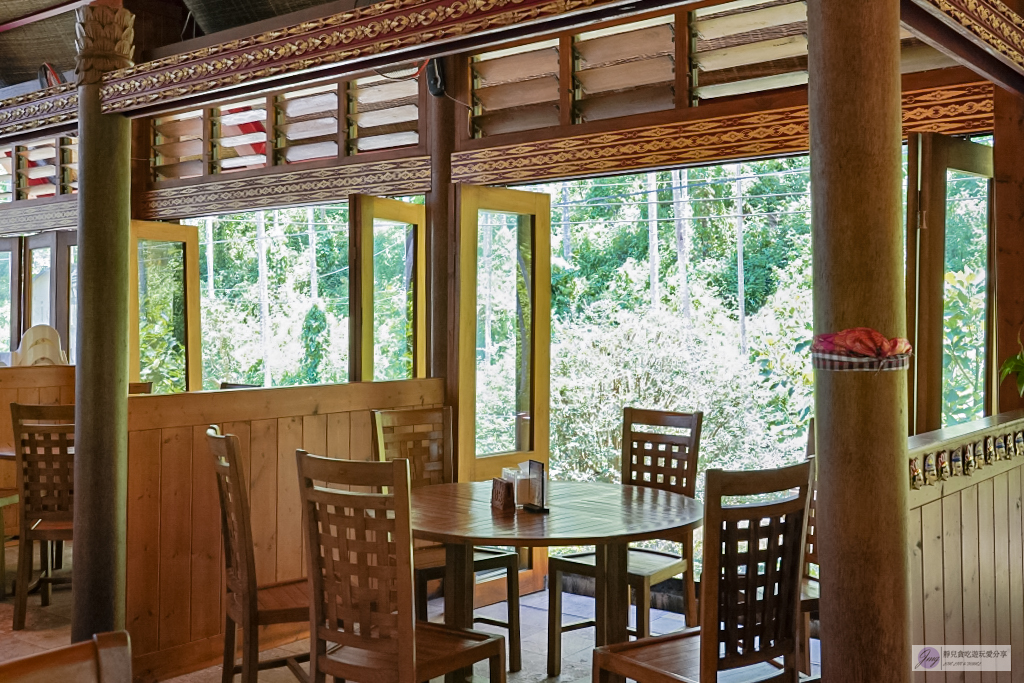 南投魚池美食-烏布雨林峇里島主題餐廳-秒飛峇里島！隱藏在深山雨林裡的印尼特色異國料理 @靜兒貪吃遊玩愛分享