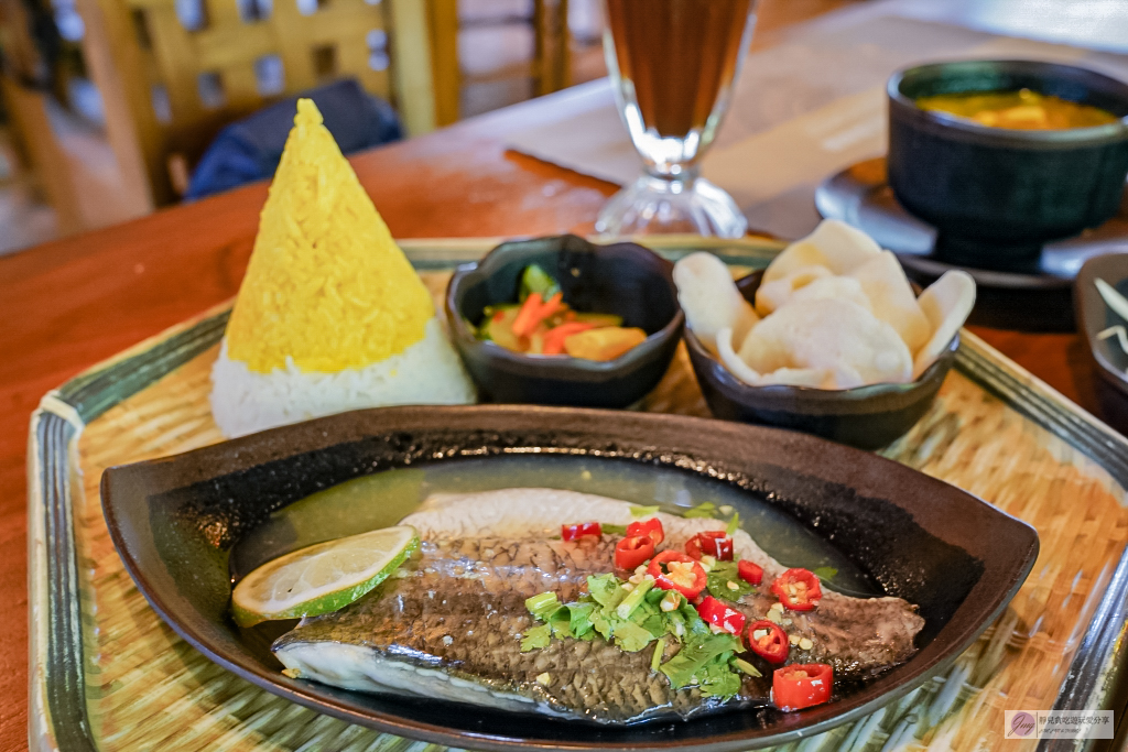 南投魚池美食-烏布雨林峇里島主題餐廳-秒飛峇里島！隱藏在深山雨林裡的印尼特色異國料理 @靜兒貪吃遊玩愛分享