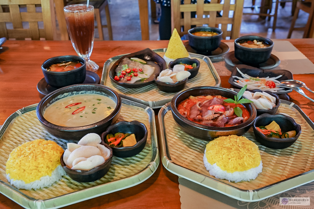 南投魚池美食-烏布雨林峇里島主題餐廳-秒飛峇里島！隱藏在深山雨林裡的印尼特色異國料理 @靜兒貪吃遊玩愛分享