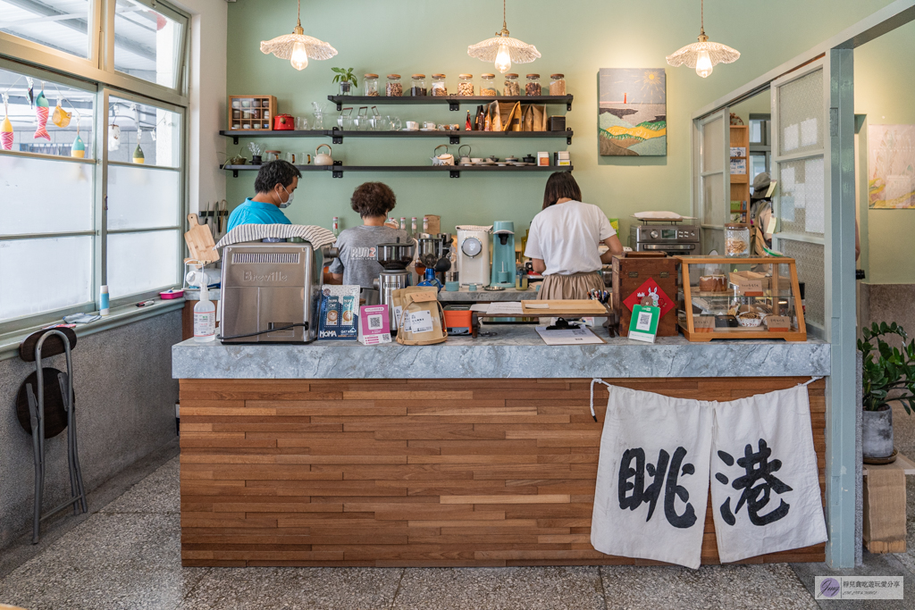 台東成功美食-眺港café-老醫院改造！歷經90年日式老宅，特調漢方草本融入咖啡甜點/鄰近成功漁港 @靜兒貪吃遊玩愛分享