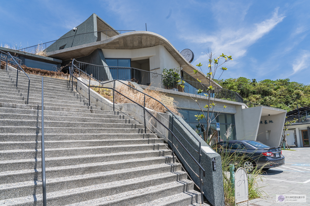 宜蘭蘇澳美食-喬伊吹吹風-絕美海景第一排玻璃屋vs峇里島風露天平台/鄰近豆腐岬海水浴場 @靜兒貪吃遊玩愛分享