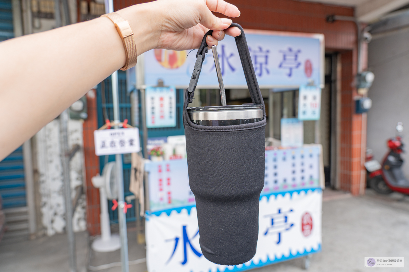 宜蘭羅東飲品-隱身田間小巷！隱藏版飲料沁涼消暑特調，芋頭控必點的芋頭鮮奶，住宿外送超方便/鄰近羅東車站 @靜兒貪吃遊玩愛分享