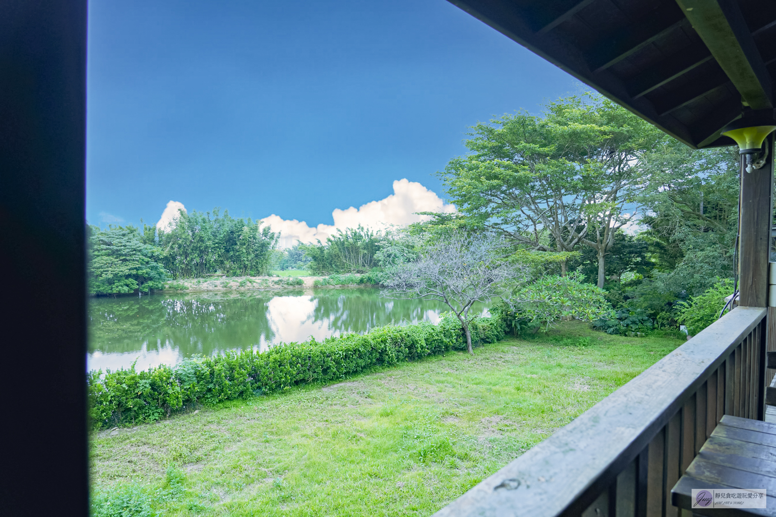 桃園楊梅美食-八方園客家餐廳-百年三合院古厝！道道無雷的客家料理，軟嫩美味的燜鴨必點/鄰近楊梅交流道 @靜兒貪吃遊玩愛分享