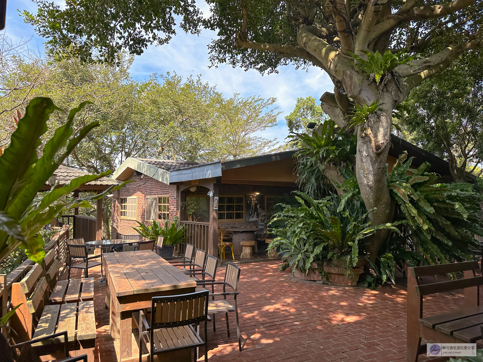 桃園楊梅美食-八方園客家餐廳-百年三合院古厝！道道無雷的客家料理，軟嫩美味的燜鴨必點/鄰近楊梅交流道 @靜兒貪吃遊玩愛分享