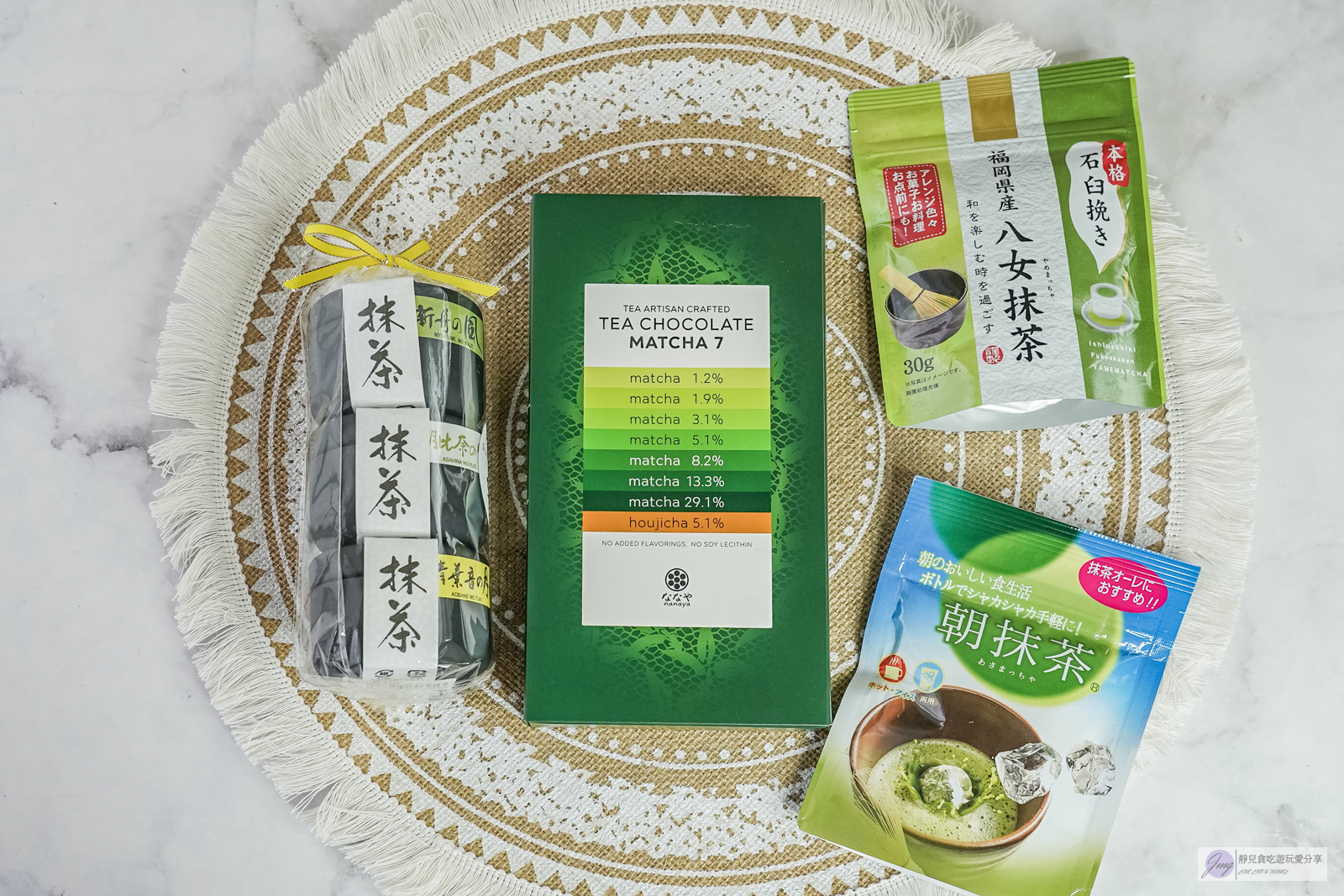 日本淺草美食-壽々喜園-抹茶控必收藏！晚來吃不到，七種濃度的抹茶冰淇淋，四種抹茶內餡糰子，超人氣排隊店/鄰近淺草寺 @靜兒貪吃遊玩愛分享