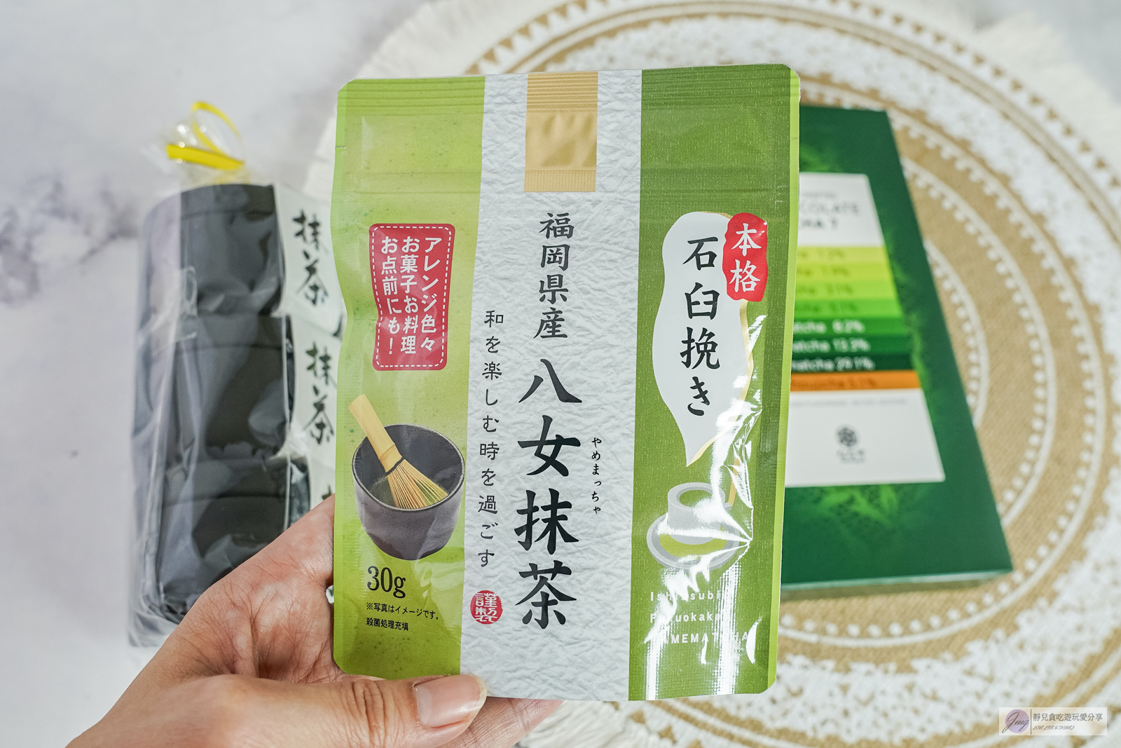 日本淺草美食-壽々喜園-抹茶控必收藏！晚來吃不到，七種濃度的抹茶冰淇淋，四種抹茶內餡糰子，超人氣排隊店/鄰近淺草寺 @靜兒貪吃遊玩愛分享