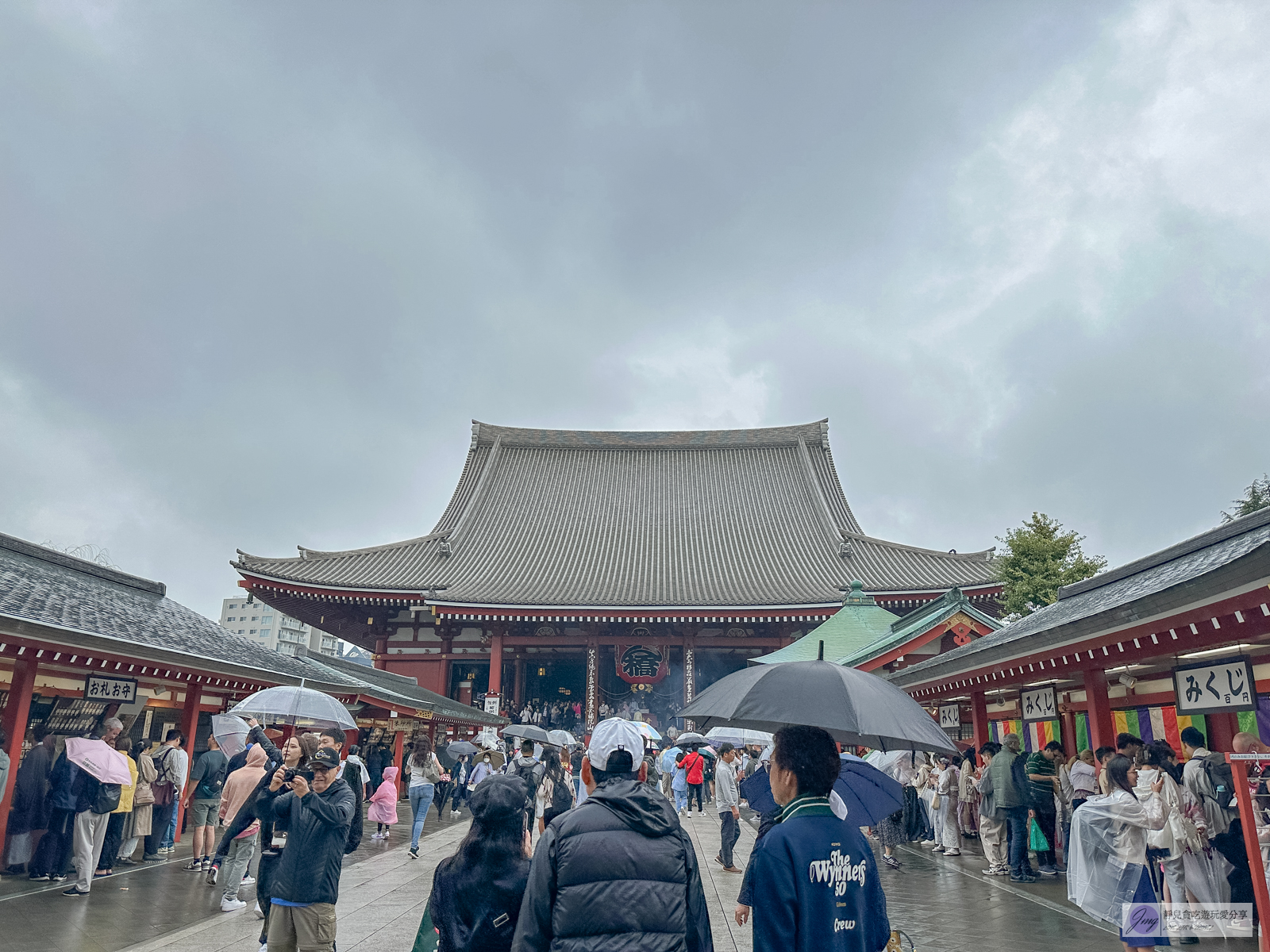 日本東京景點-淺草寺 雷門-東京最古老的寺院！擁有千年歷史的東京必訪景點、美食，水上巴士飽覽整個城鎮風景 @靜兒貪吃遊玩愛分享