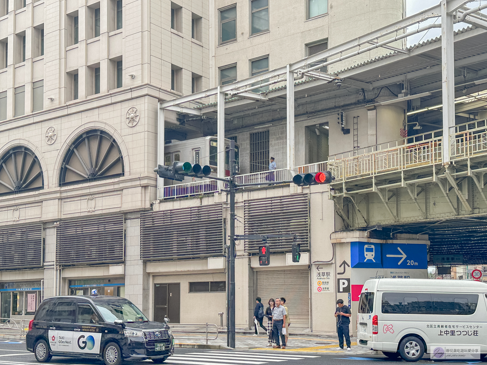 日本東京景點-淺草寺 雷門-東京最古老的寺院！擁有千年歷史的東京必訪景點、美食，水上巴士飽覽整個城鎮風景 @靜兒貪吃遊玩愛分享