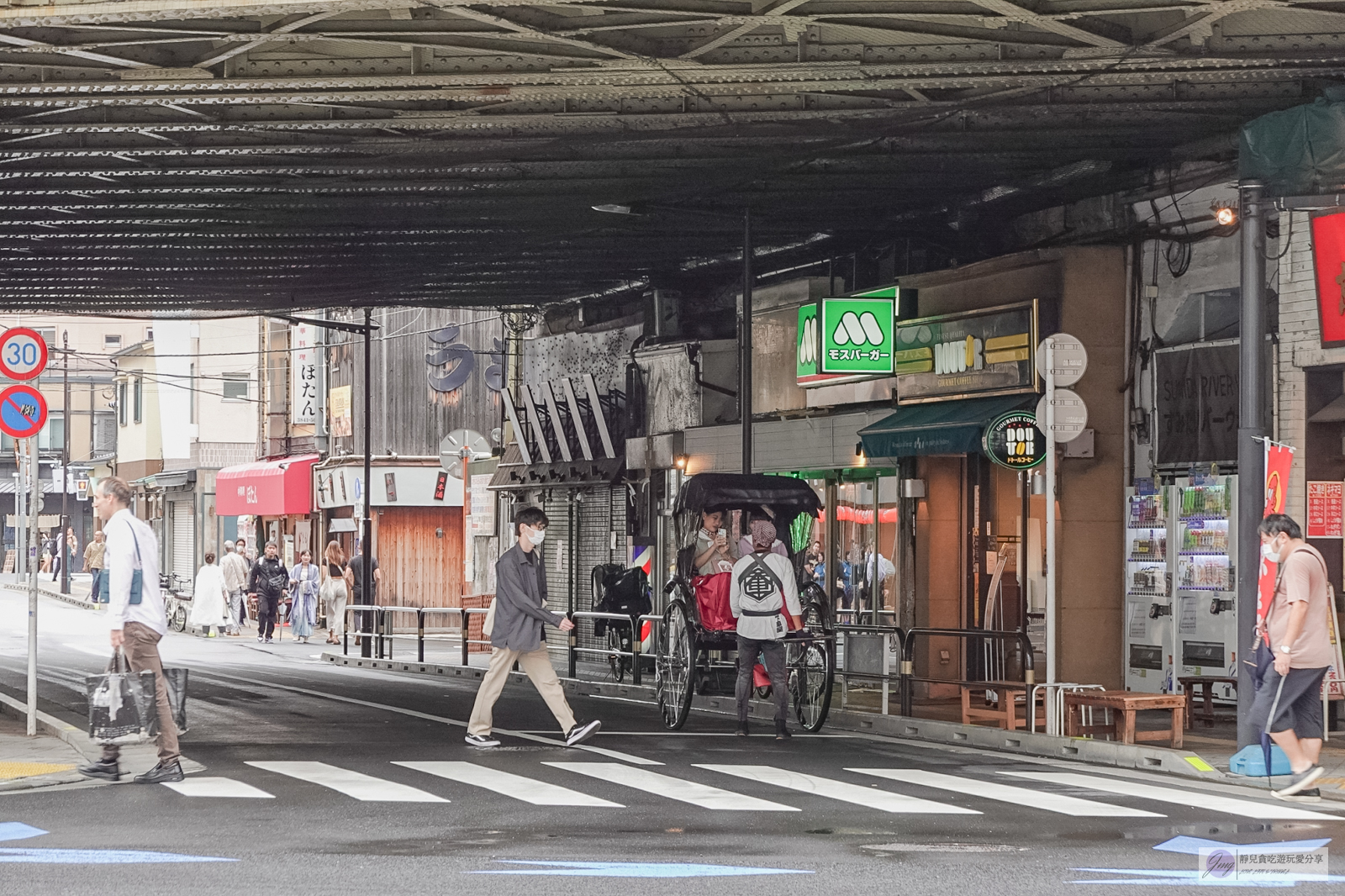 日本東京景點-淺草寺 雷門-東京最古老的寺院！擁有千年歷史的東京必訪景點、美食，水上巴士飽覽整個城鎮風景 @靜兒貪吃遊玩愛分享