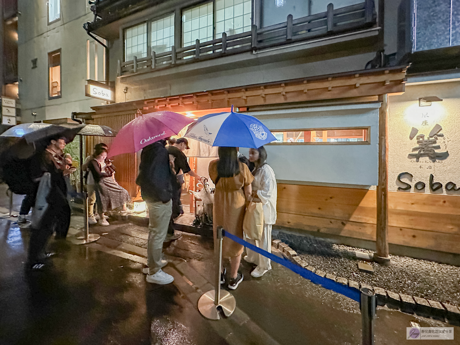 日本東京美食-銀座篝本店-隱藏在小巷裡！米其林推薦排隊人氣拉麵，濃郁松露雞白湯底超美味/鄰近銀座地鐵 @靜兒貪吃遊玩愛分享