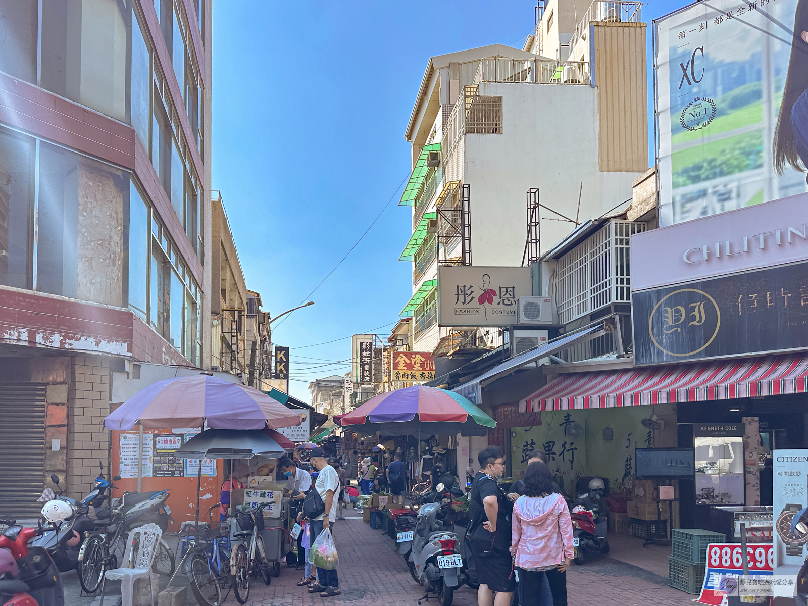 雲林斗六美食-吳記肉圓-在地經營72年老店！隱藏市場巷弄內的排隊人氣銅板小吃/鄰近斗六車站 @靜兒貪吃遊玩愛分享