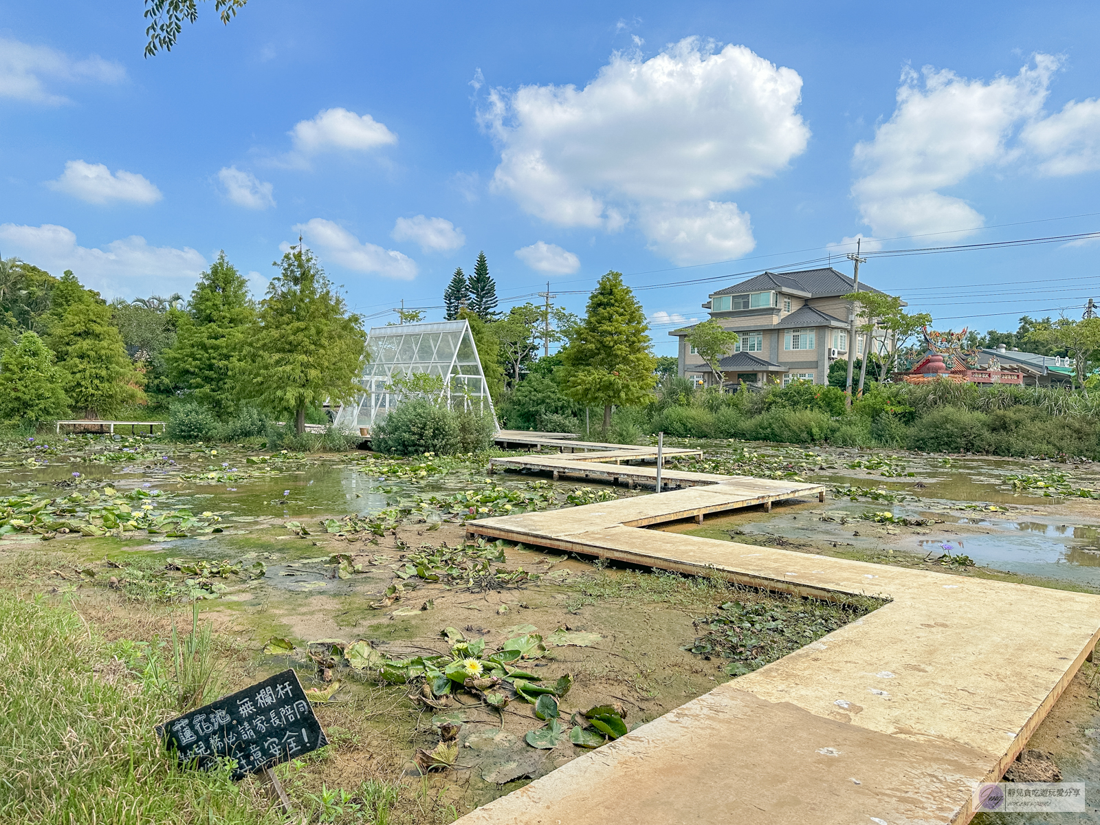 桃園景點-青林農場-門票只要100元，餵食草泥馬、乘坐小火車、控窯，浪漫唯美玻璃屋、花海超好拍，親子景點推薦 @靜兒貪吃遊玩愛分享