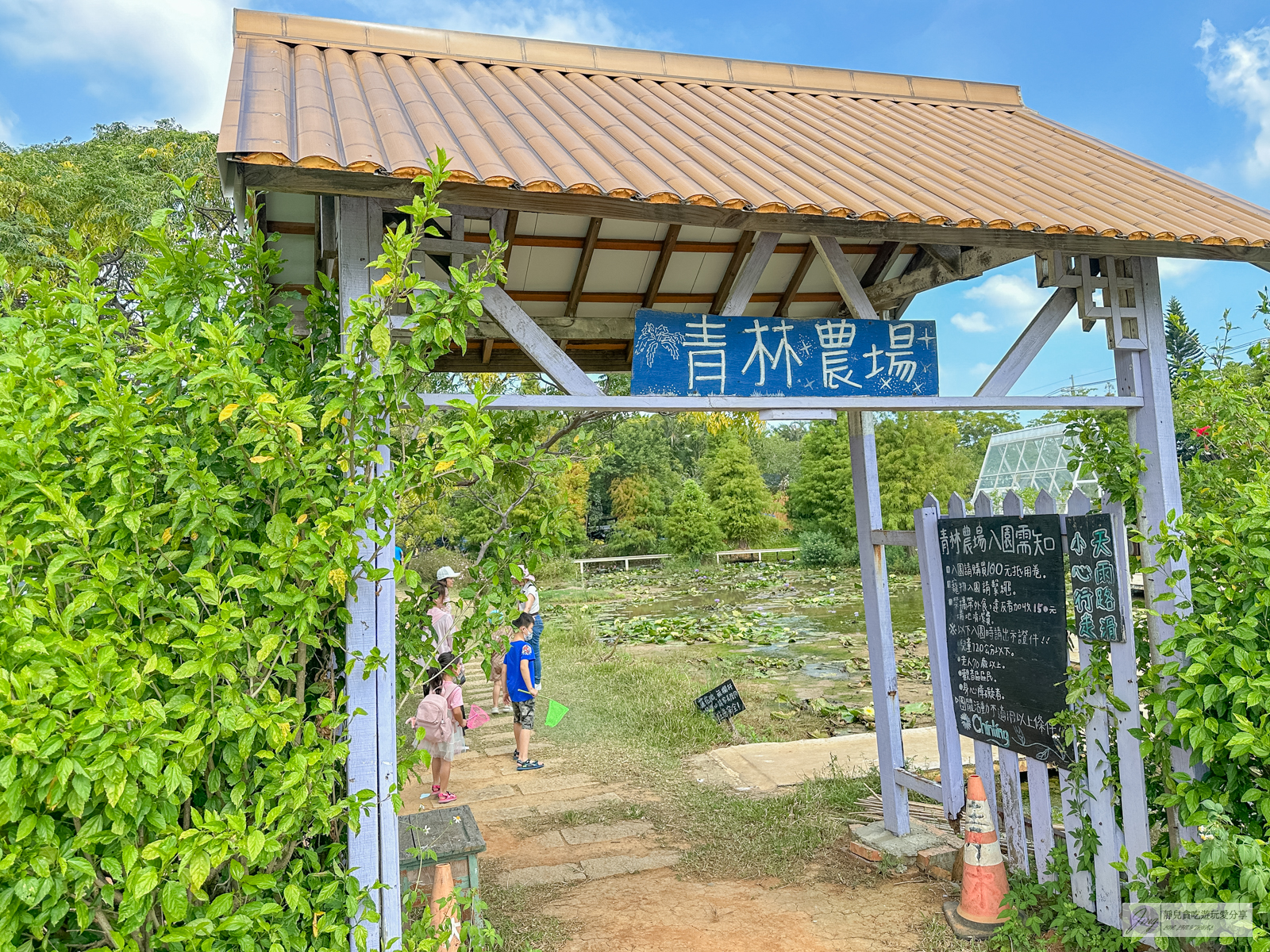 桃園景點-青林農場-門票只要100元，餵食草泥馬、乘坐小火車、控窯，浪漫唯美玻璃屋、花海超好拍，親子景點推薦 @靜兒貪吃遊玩愛分享