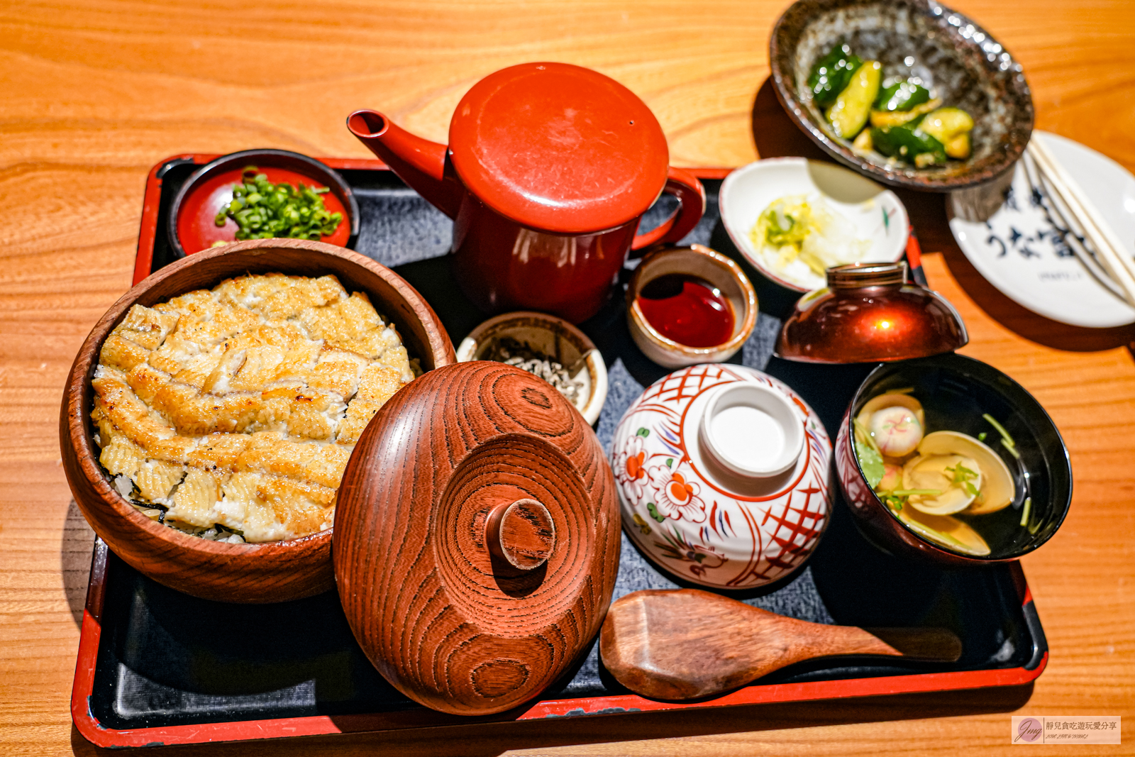 日本東京美食-炭烤鰻魚富士-百名店裡的鰻魚三吃，名古屋排名NO1.，米其林必比登推薦/鄰近日比谷 @靜兒貪吃遊玩愛分享